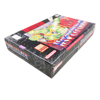 Battle Clash Super Nintendo Brand New - Top Corner Of Authentic Game Box