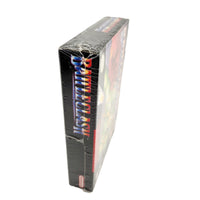 Battle Clash Super Nintendo Brand New - Close up view of box corner of genuine retail release game box