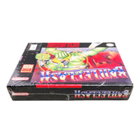Battle Clash Super Nintendo Brand New - Top Spine Of Authentic Game Box