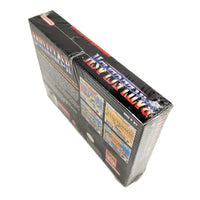 Battle Clash Super Nintendo Brand New - Alternate top spine view of genuine retail release game box
