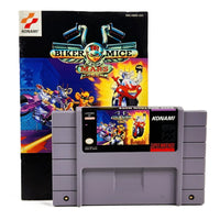 Biker Mice From Mars Super Nintendo Very Good Loose - Game Cartridge Front