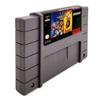 Biker Mice From Mars Super Nintendo Very Good Loose - Game Cartridge Front and Side View Shown