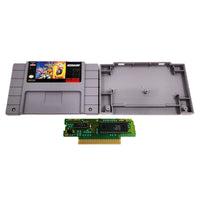 Biker Mice From Mars Super Nintendo Very Good Loose - Game Cartridge open showing authentic circuit board