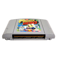 Bomberman Hero Nintendo 64 Very Good - Cart Pins of Video Game Cartridge Shown