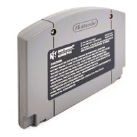 Bomberman Hero Nintendo 64 Very Good - Right-Back View of Video Game Cartridge