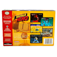 Bomberman Hero Nintendo 64 Very Good - Back Of Game Box