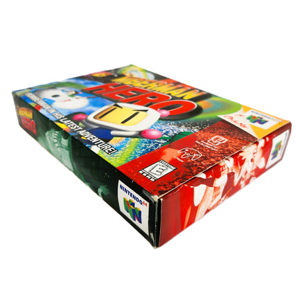 Bomberman Hero Nintendo 64 Very Good - Bottom Right Corner Shown