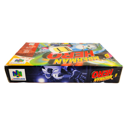 Bomberman Hero Nintendo 64 Very Good - Top of Box Shown