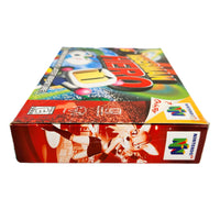 Bomberman Hero Nintendo 64 Very Good - Right Side Flap Shown