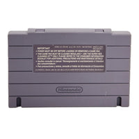 Breath Of Fire Super Nintendo Good Loose - Game Cartridge Back