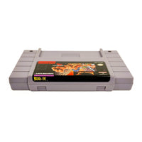 Breath Of Fire Super Nintendo Good Loose - Cartridge Top Label