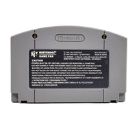 Cruisn Usa Players Choice Nintendo 64 Very Good - Rear view of authentic game cart