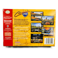 Cruisn Usa Players Choice Nintendo 64 Very Good - Back Of Authentic Game Box