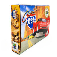 Cruisn Usa Players Choice Nintendo 64 Very Good - Front Left of Box Shown