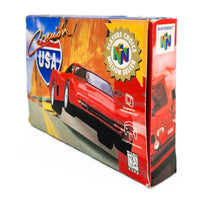 Cruisn Usa Players Choice Nintendo 64 Very Good - Front Right of Box Shown