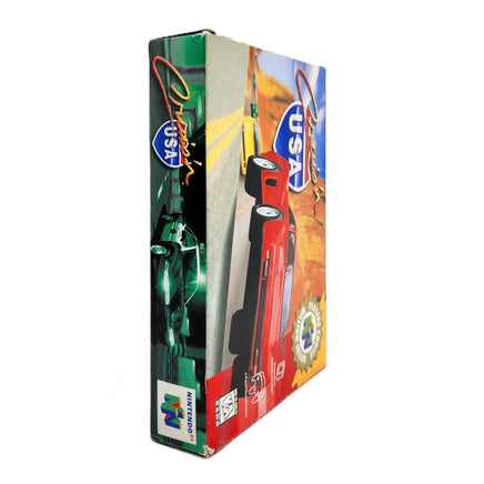 Cruisn Usa Players Choice Nintendo 64 Very Good - Spine view of official game box