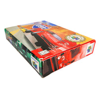 Cruisn Usa Players Choice Nintendo 64 Very Good - Bottom Corner of Retail Box