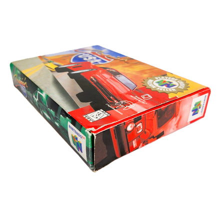 Cruisn Usa Players Choice Nintendo 64 Very Good - Bottom Corner of Retail Box