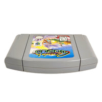 Cruisn World Nintendo 64 Very Good - Top and Front of Cartridge Shown