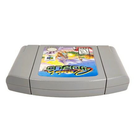 Cruisn World Nintendo 64 Very Good - Top and Front of Cartridge Shown