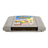 Cruisn World Nintendo 64 Very Good - Bottom Front of Cartridge Showing Pins