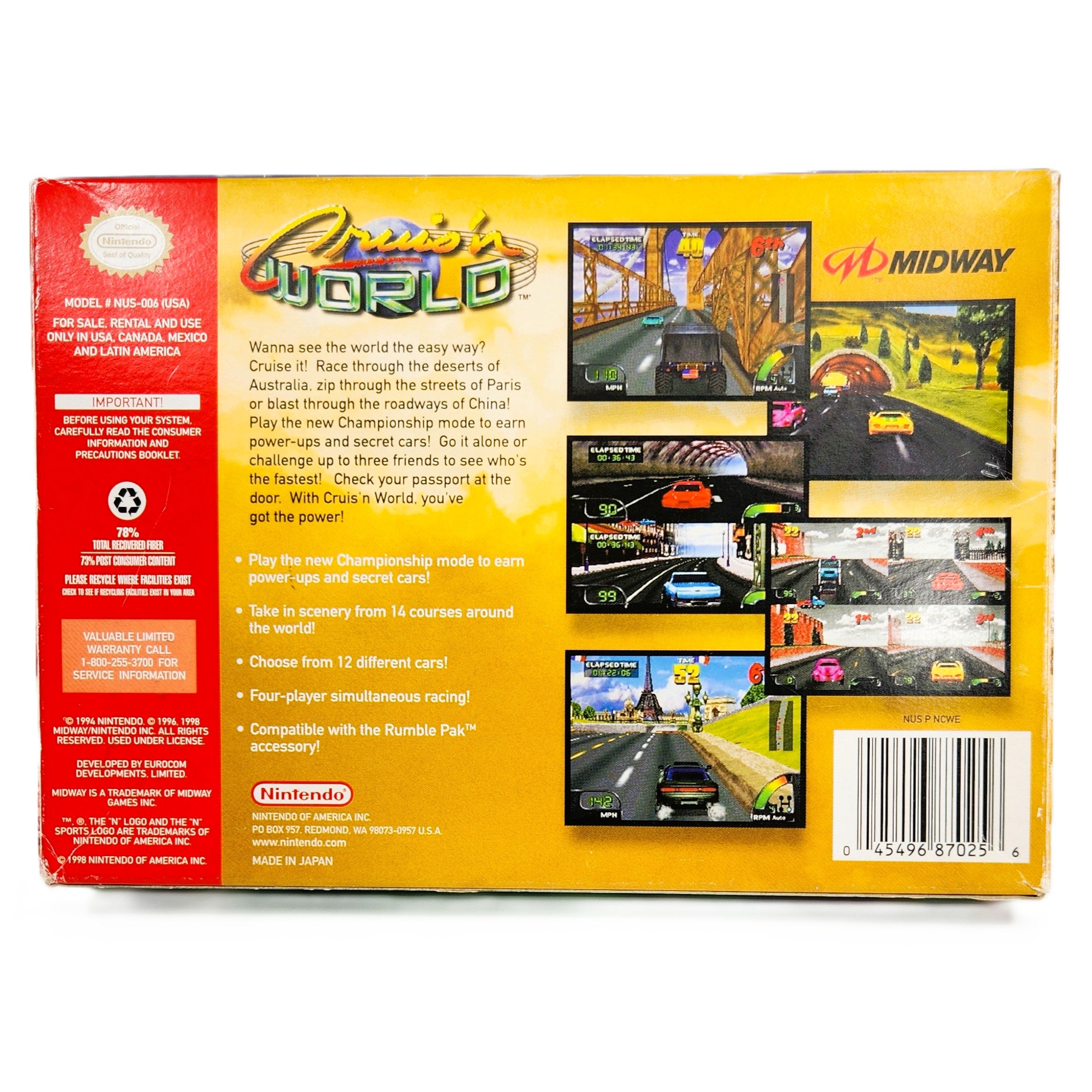 SNES-Cruisn-World-Very-Good-