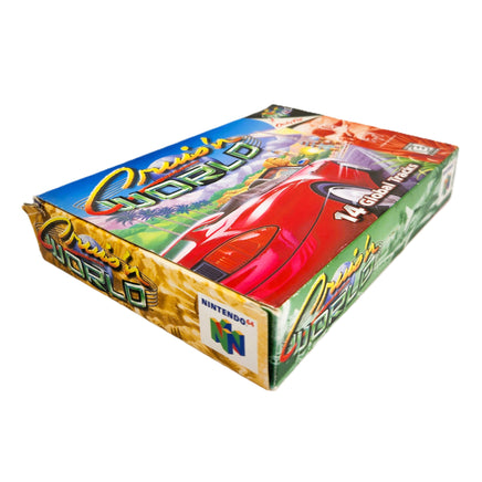 Cruisn World Nintendo 64 Very Good - Bottom Front Left Corner Shown