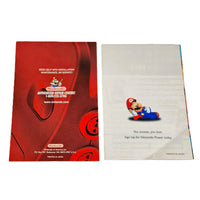 Cruisn World Nintendo 64 Very Good - Back of Manual and Players Guide Offer Shown