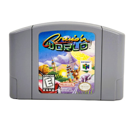 Cruisn World Nintendo 64 Very Good - Front of Cartridge Shown