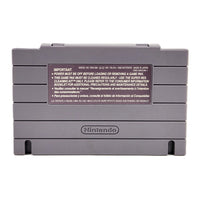 Donkey Kong Country 2 Players Choice Super Nintendo Very Good - Rear view of cartridge showing label