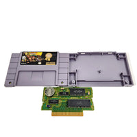 Donkey Kong Country 2 Players Choice Super Nintendo Very Good - Open cartridge showing authentic game circuit board
