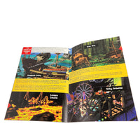 Donkey Kong Country 2 Players Choice Super Nintendo Very Good - View of instruction manual open showing artwork