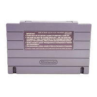 Donkey Kong Country 2 Diddy's Kong Quest Super Nintendo Very Good Loose - Back Of Authentic Cartridge