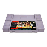 Donkey Kong Country 2 Diddy's Kong Quest Super Nintendo Very Good Loose - Authentic Cartridge Label Shown