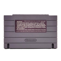 Donkey Kong Country 3 Players Choice Super Nintendo Very Good - Authentic Retail Game rear view showing back label