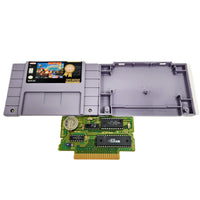 Donkey Kong Country 3 Players Choice Super Nintendo Very Good - Authentic game cartridge circuit board shown