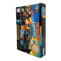 Donkey Kong Country 3 Players Choice Super Nintendo Very Good - Authentic Retail Game Box alternate view 4