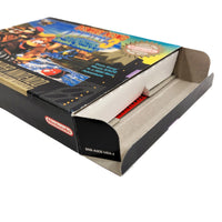 Donkey Kong Country 3 Players Choice Super Nintendo Very Good - Authentic Retail Game Box shown with flap open displaying contents