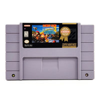 Donkey Kong Country 3 Players Choice Super Nintendo Very Good - Authentic Retail Game cartridge front view displaying label