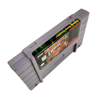Donkey Kong Country Super Nintendo Very Good - Game cart top spine view