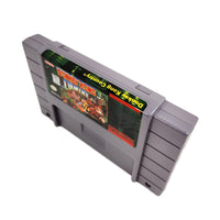 Donkey Kong Country Super Nintendo Very Good - Game cartridge angled view