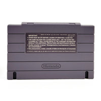 Donkey Kong Country Super Nintendo Very Good - Game cartridge back view