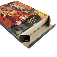 Donkey Kong Country Super Nintendo Very Good - Game Box flap open showing inside contents
