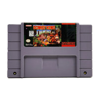 Donkey Kong Country Super Nintendo Very Good - Game cartridge front label