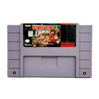 Donkey Kong Country Super Nintendo Very Good Loose - SNES Cartridge Front Label