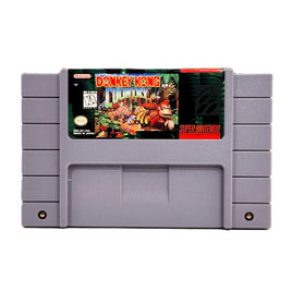 Donkey Kong Country Super Nintendo Very Good Loose - SNES Cartridge Front Label
