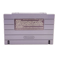 Donkey Kong Country Super Nintendo Very Good Loose - SNES Back Label Of Cartridge