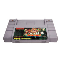 Donkey Kong Country Super Nintendo Very Good Loose - SNES Cartridge Spine Label