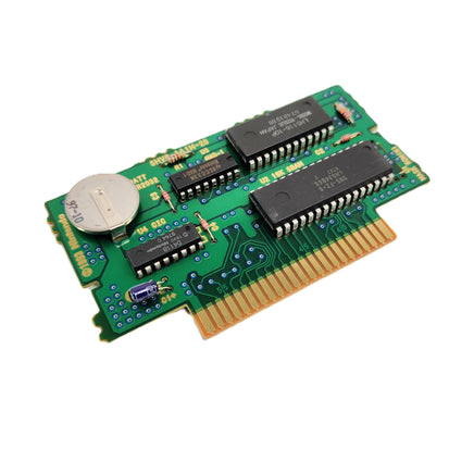 F-Zero Players Choice Super Nintendo Very Good - Genuine game circuit board with game save battery installed