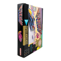 F-Zero Players Choice Super Nintendo Very Good - View of genuine retail game box spine and front artwork